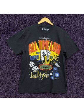 All Time Low Live in Las Vegas T-Shirt Size Large